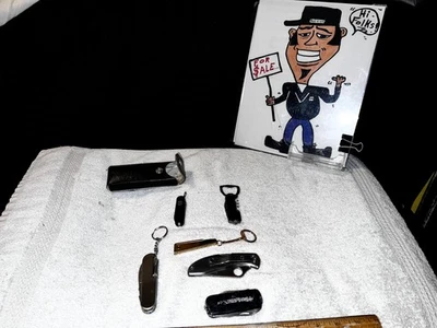 COLECCIÓN DE CUCHILLOS 6 Tipos SEKI CITY JAPAN,VICTORNOX,PROMO++ ESTATE CHEEP READ👀🔪 Foto 1 de 4