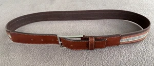 BURBERRY London Gürtel braun typisches Muster 85cm 34'' - Bild 1 von 8