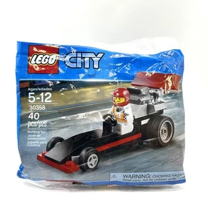 LEGO Dragster polybag 30358 City 2018 - Picture 1 of 2