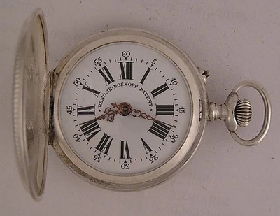 AMAZING RENOME-Roskopf PATENT 1900's Hunter Pocket Watch PERFECT Fully Serviced - Image 1 of 4