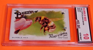 BUMBLE BEE***2019 Topps ALLEN GINTER***BUZZIN--GEM 10***PADRES--Mad DOG - Picture 1 of 1