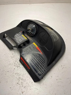 99 1999 Polaris Indy touring sport 440 OEM WORKING Speedometer Dash Cover Plasti - Image 1 of 4