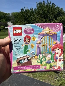 (41050) NEW SEALED RETIRED LEGO Disney: Ariel's Amazing Treasures MERMAID - Picture 1 of 3