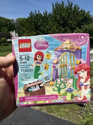 (41050) NUEVO SELLADO RETIRADO LEGO Disney: Ariel's Amazing Treasures SIRENA Foto 1 de 3