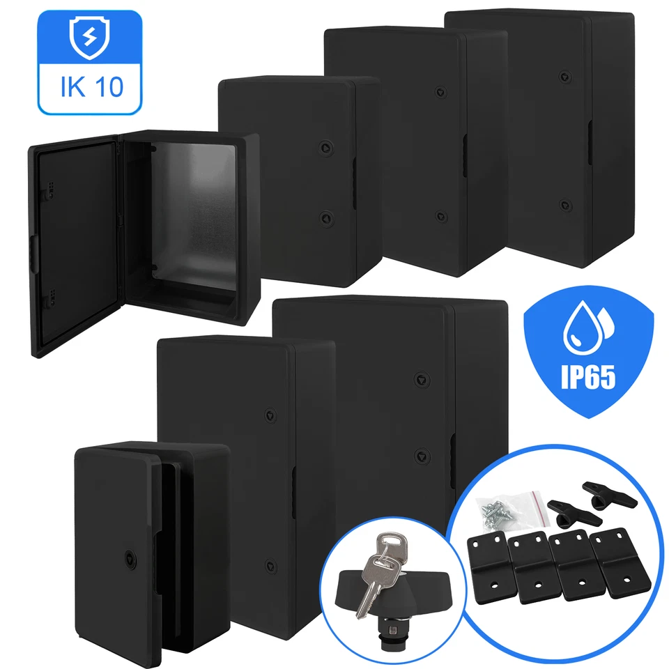 Schaltschrank ABS Kunststoff IP65 Gehäuse Schrank Industriegehäuse Leergehäuse - Bild 1 von 1