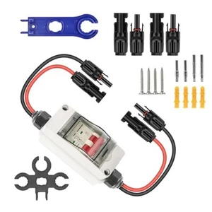 防水设计 高效能性能 极端天气条件 维护任务 DC500V Switch Circuit Breaker High-quality Contacts - Picture 1 of 7
