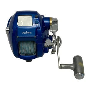 Used DAIWA Seaborg 400BD Electric Reel Body Only C Rank JP - Picture 1 of 3