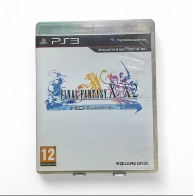 PS3-Final Fantasy X/X2 HD Remastered- Gioco Completo PlayStation 3 Sony-PAL - Immagine 1 di 3