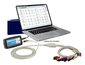Nasiff CardioStress ECG System - Computer Based - 12 Lead - Auto Diagnostic - Picture 1 of 6