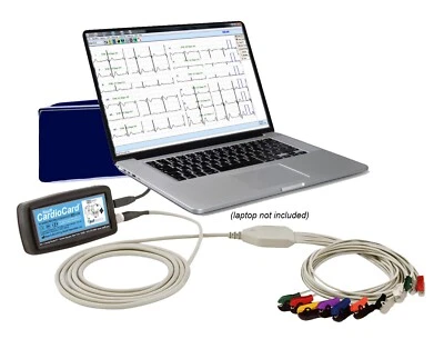 Nasiff CardioStress ECG System - Computer Based - 12 Lead - Auto Diagnostic - Image 1 of 4