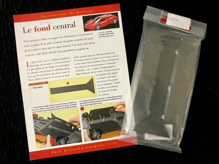 Enzo Ferrari Scala 1:10 Deagostini  - Immagine 1 di 1