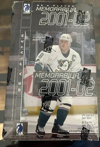 2001/02 Be A Player Memorabilia Hockey Hobby Box - Picture 1 of 6