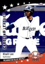 2018 Choice Carolina League All-Stars #50 Khalil Lee Rookie Kansas City Royals