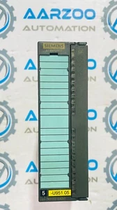 Siemens 6ES7 331-7KF02-0AB0 Simatic S7-300 PLC Analog Input Module - Picture 1 of 7