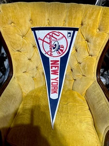 Vintage? NEW YORK Yankees Wandhängewimpel MLB Dekor Baseball Major League - Bild 1 von 6