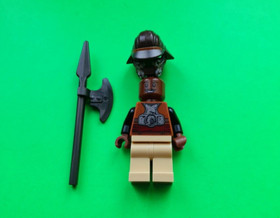 LEGO STAR WARS ### LANDO CALRISSIAN WITH WEAPON FROM SET 9496 ### =EXCELLENT!!!