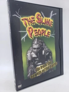 The Slime People DVD (1963) Cult Campy Classic Sci-Fi! Very Good Condition! - Picture 1 of 3
