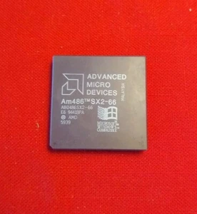 AMD Am486-SX2-66 A80486SX2-66 Socket 3 โ
VERY VERY Rare Collectible - Picture 1 of 2