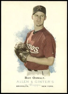 2006 Topps Allen & Ginter #37 Roy Oswalt - Picture 1 of 2