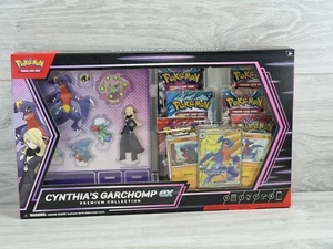 Pokémon TCG: Cynthia’s Garchomp ex Premium Collection - English New & Sealed - Picture 1 of 7