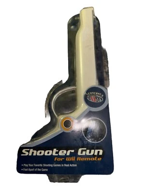 Shooter Gun For WII Remote WII-103 iConcepts AA52 - Image 1 of 2
