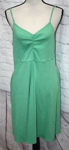 Forever 21+ Women's Pink Spaghetti Strap A-Line Sundress Ribbed Plus Size 1X - Picture 1 of 3