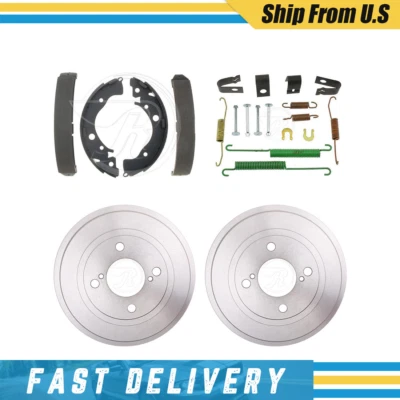 Kit de zapatas de freno y herrajes para tambores traseros Honda Fit 2015 2016 2017 Foto 1 de 4