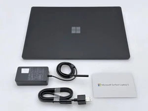 Microsoft Surface Laptop 5 13.5" i5-1245U Evo 16GB 256GB W11P R7B-00024 - Picture 1 of 5