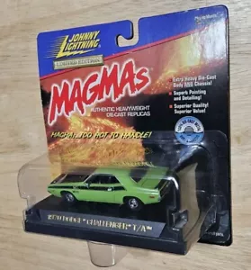 Johnny Lightning Limited Edition Magmas 1970 Dodge Challenger T/A Die-Cast New - Picture 1 of 4