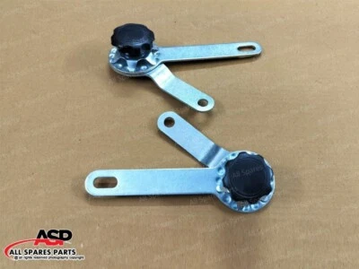 WINDSHIELD ADJUSTING ARM KIT FOR JEEP WILLYS FITS 46-49 CJ-2A CJ3A CJ3B 1948-71 - Image 1 of 4