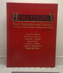 Hematology Basic Principles and Practice 3rd Edition Ronald Hoffman and others - Picture 1 of 12