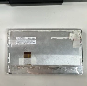 7'' LCD Display LQ070T5GC01 LCD Screen For TOYOTA CAMRY PRIUS Repair Replacement - Picture 1 of 8