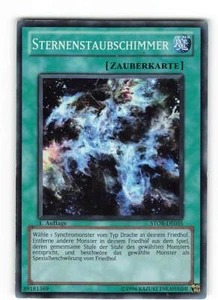 Yugioh STERNENSTAUBSCHIMMER , stor-de055 Super Rare deutsch Excellent 1. Auflage - Bild 1 von 2