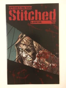 Stitched #2 Avatar Press Comics (2011) NM Garth Ennis - Picture 1 of 3