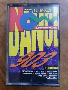 Various - Now Dance 903 - The 12" Mixes (2 X CASSETTE) 1990 - Imagen 1 de 4