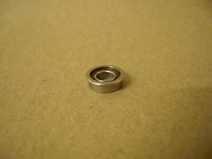 3/16"X3/8"X1/8" FLANGED BALL BEARING - Picture 1 of 3