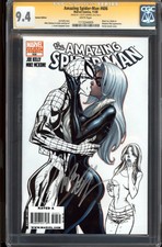 Amazing Spider-man #606 Variant CGC 9.4 SS (WP) Signed J. Scott Campbell