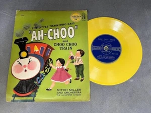 Vintage 78 RPM Golden Records Little Train who said "Ah Choo" - Bild 1 von 6