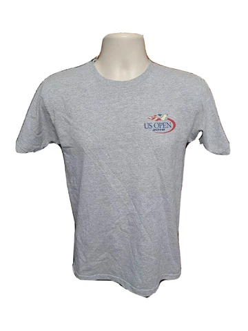2016 US Open Championships New York City NYC Adult Small Gray TShirt Cover