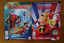 The Incredibles, Family Matters, City of Incredibles first prints Pixar RARE