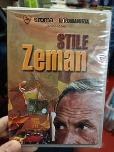 DVD STILE ZEMAN SEALED IL ROMANISTA AS ROMA NEW - Picture 1 of 2