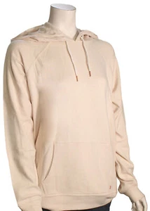 Volcom Lived In Lounge Damen Pullover Hoody - Sand - Neu - Bild 1 von 1