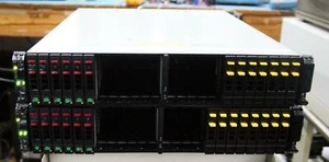 HPE 3PAR 8400 4 Node Disk Array All Inclusive 32Gb FC - Picture 1 of 5