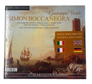 Giuseppe Verdi Simon Boccanegra 2 CD - Imagen 1 de 7