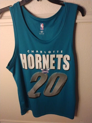 Gordon Hayward NBA Charlotte Hornets jersey Blue #20 Boys Medium Cover