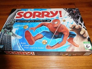 Spider-Man 3 ¡Lo siento! JUEGO DE MESA - Parker Brothers 2007 - 100% Completo - Imagen 1 de 8