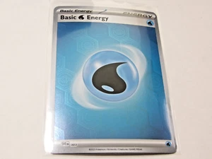 Pokemon Favola Avvolta Energia Acqua Base Holo #003 quasi nuovo - Foto 1 di 1