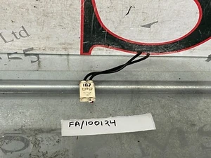 MERCEDES BENZ WIRING LOOM HARNESS PLUG CONNECTOR RT-59Z009-000 1-PIN WHITE - Picture 1 of 6