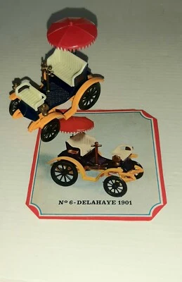 DELAHAYE 1901 N.6 PLASTICA NO BOX - Immagine 1 di 2