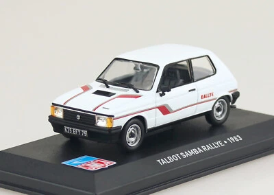 Talbot Samba Rallye 1983 weiß 1:43 Modellauto - Bild 1 von 3